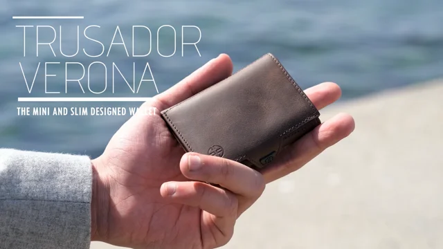 Trusador Handcrafted Wallets by Professional Artisans