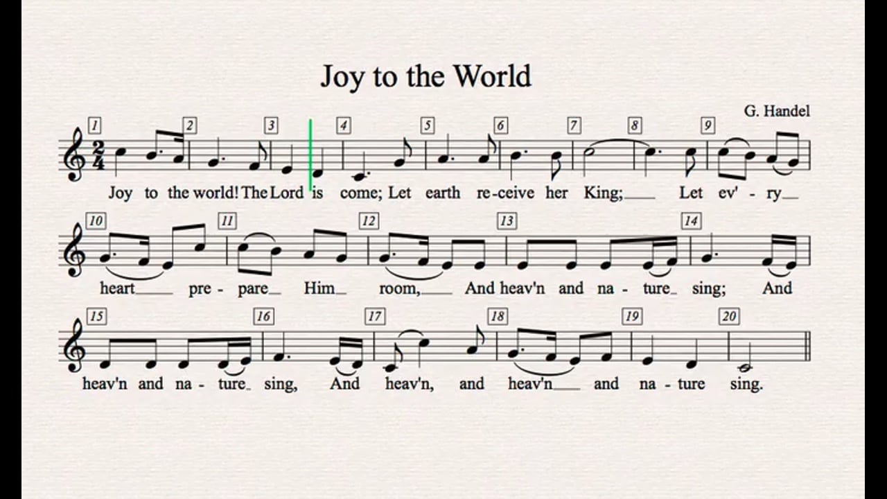 Joy to the World