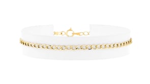Italian 14kt Yellow Gold Curb-Link Bracelet