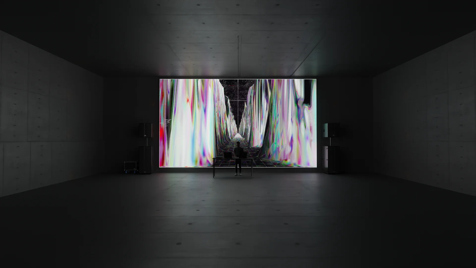 Abstract Language Model (Live) on Vimeo