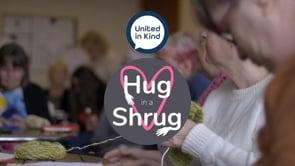 The Hug in a Shrug Project- United in Kind