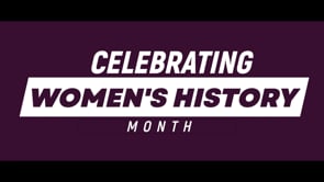 Celebrating Women's History Month
