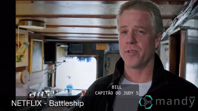 deVine Voices Native Brazilian Portuguese Male Voiceover Netflix 'Battleship' Dubbing