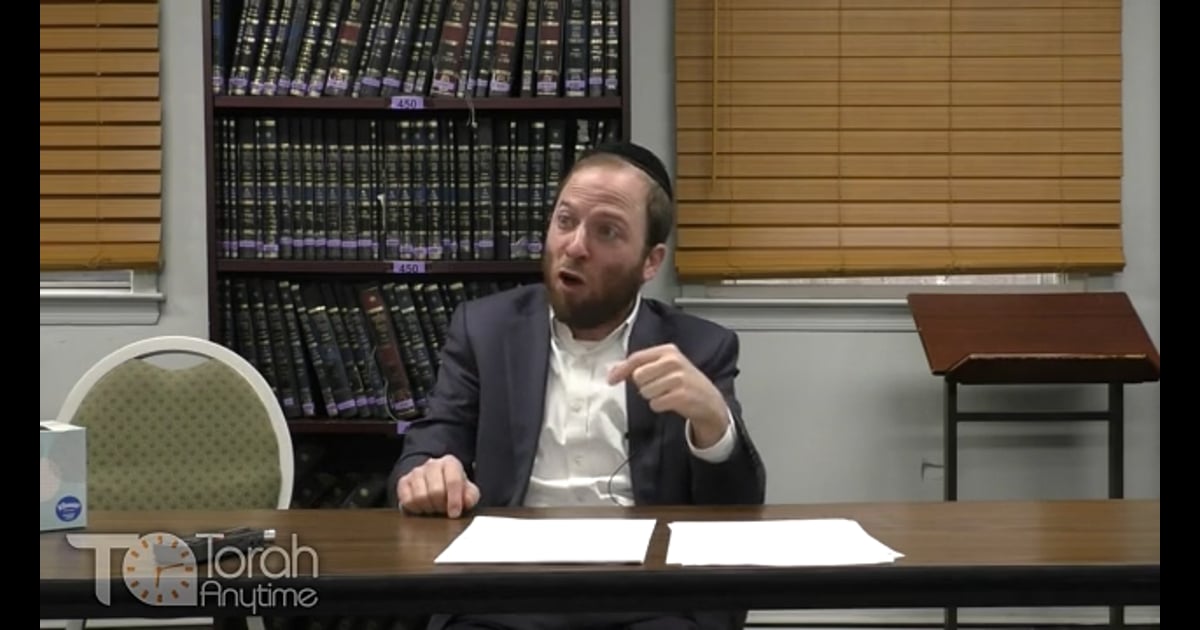 R' Nachum Scheiner Kiddush Hachodesh, Mevarchim Hachodesh, and