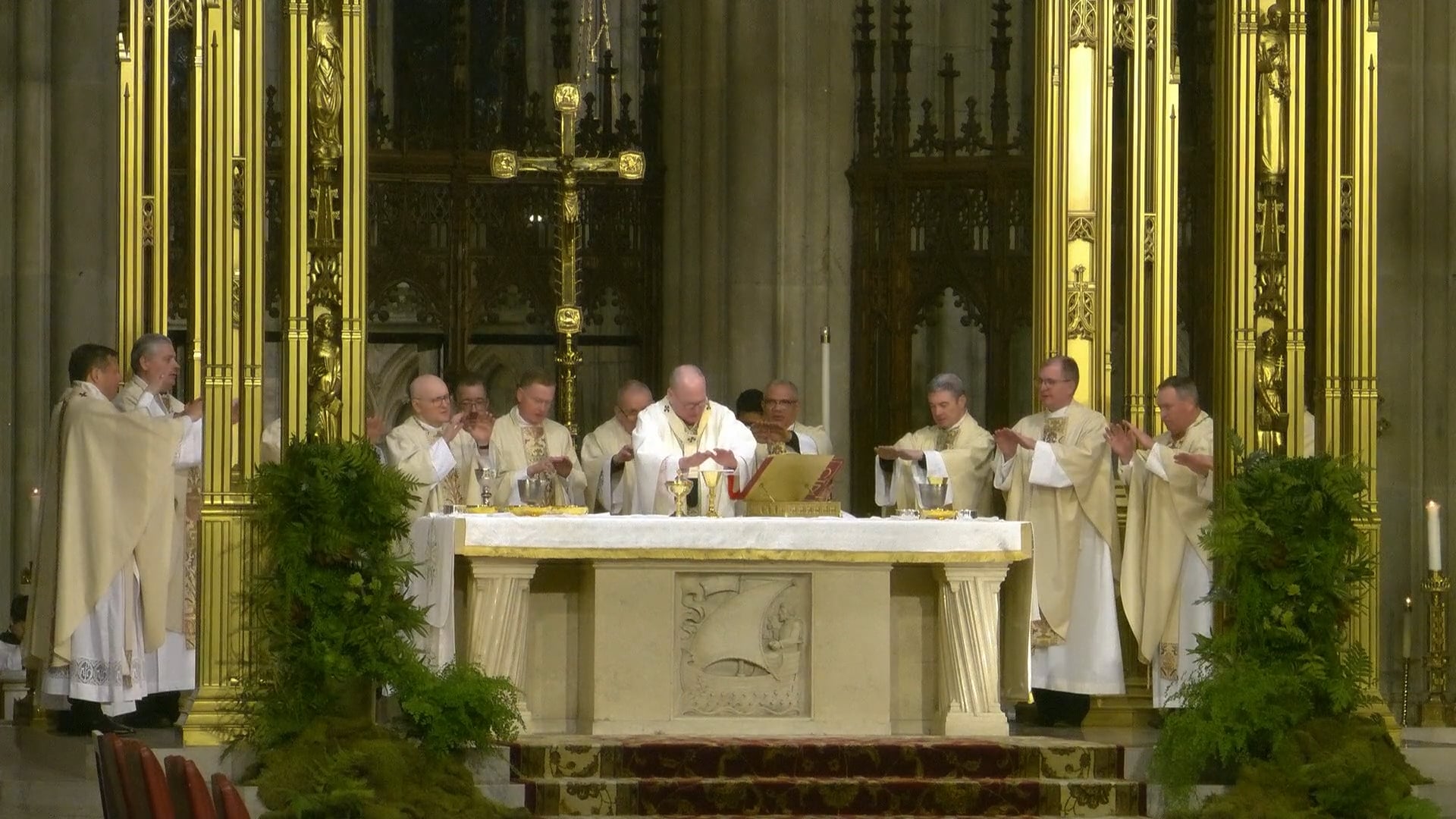 St. Patrick's Day Mass from St. Patrick's Cathedral