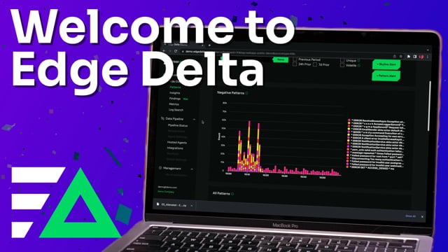 Edge Delta Product Overview