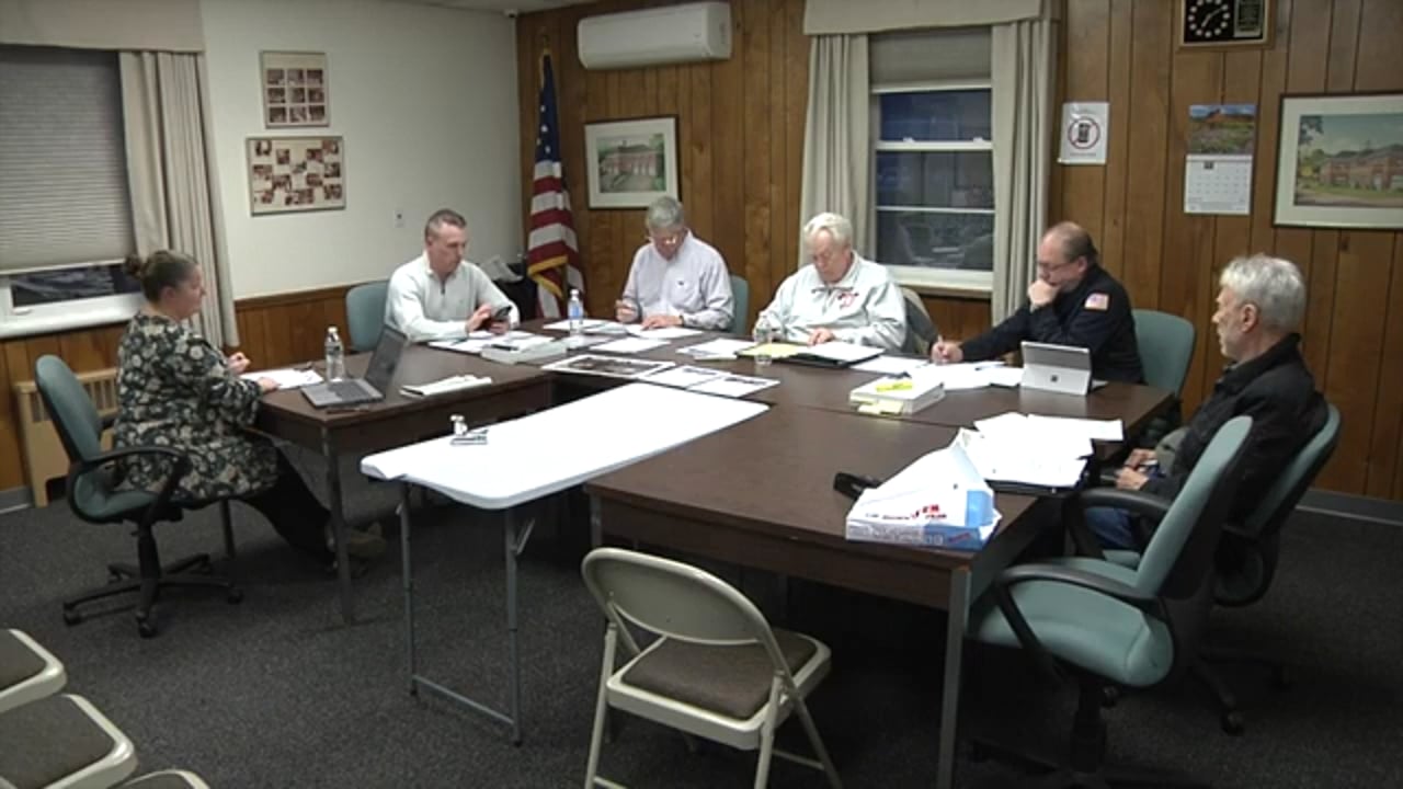 NCFD No.1 Board of Fire Commissioners Meeting 3/16/23