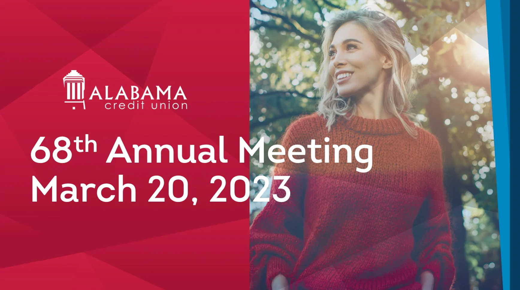 Alabama Credit Union's 2023 Annual Meeting on Vimeo