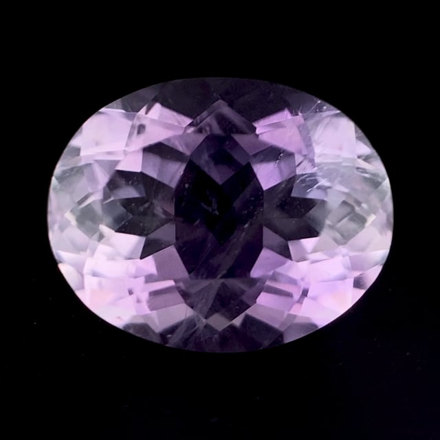 Amethyst (rare locality gem) near Pocopson, Chester Co., Pennsylvania