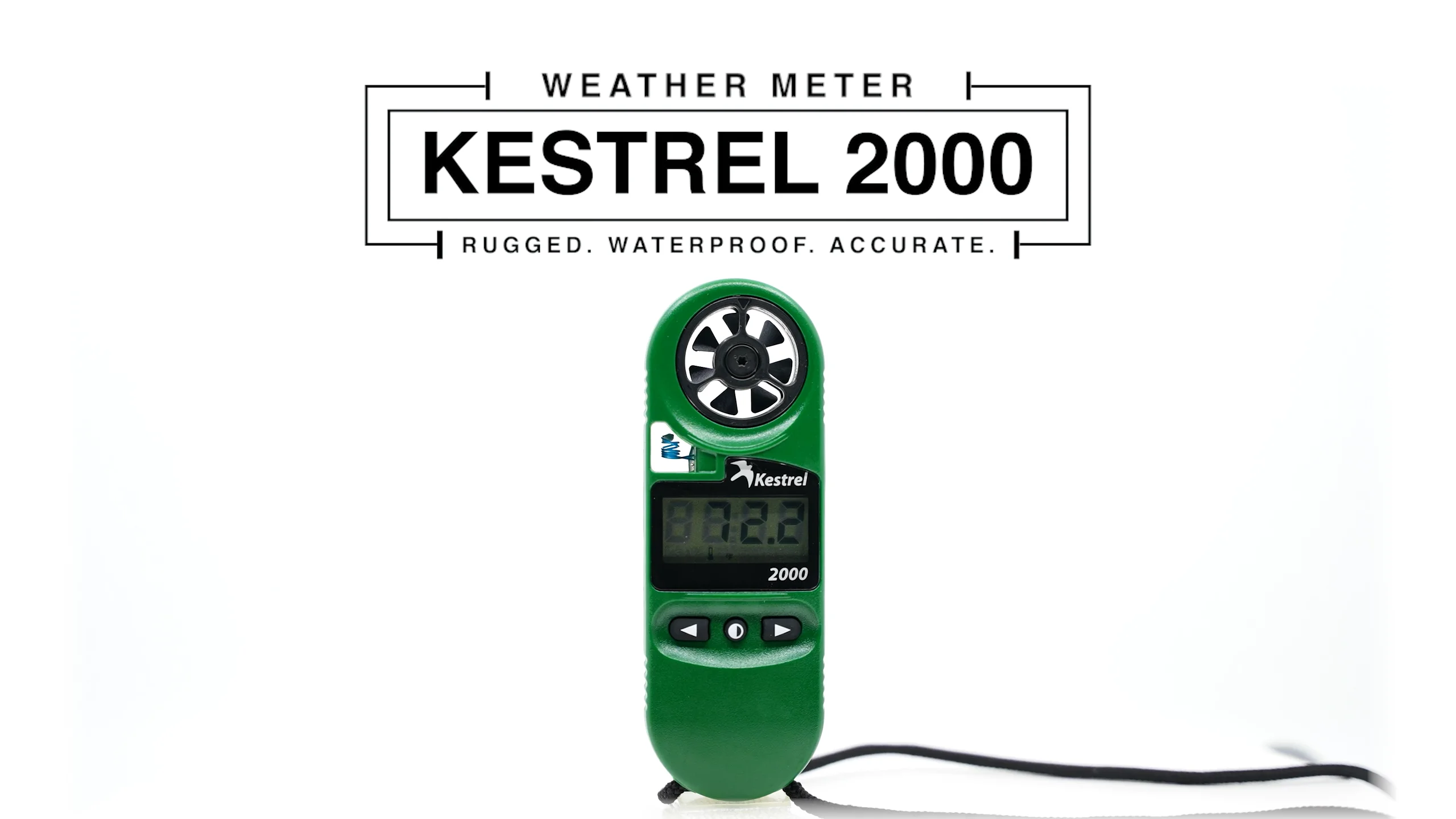 How The Kestrel Became The iPhone Of Weather Meters