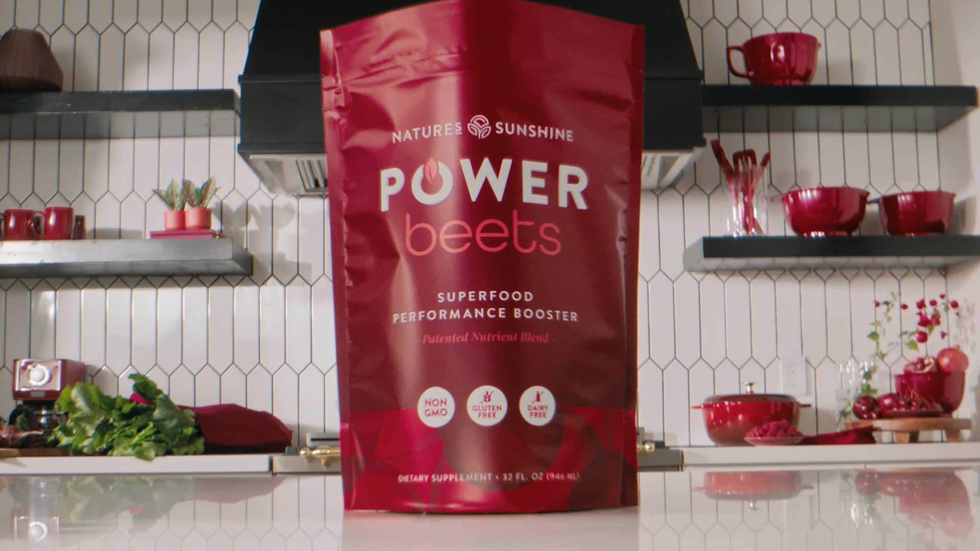 Natures Sunshine POWER BEETS español on Vimeo