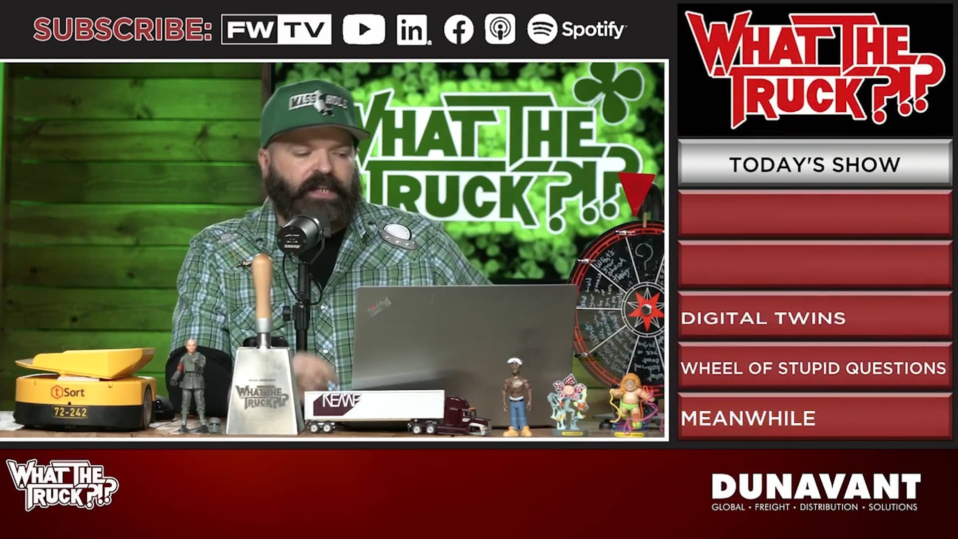 Mark Schedler of JJ Keller on WTT?!? 3/17/23 on Vimeo