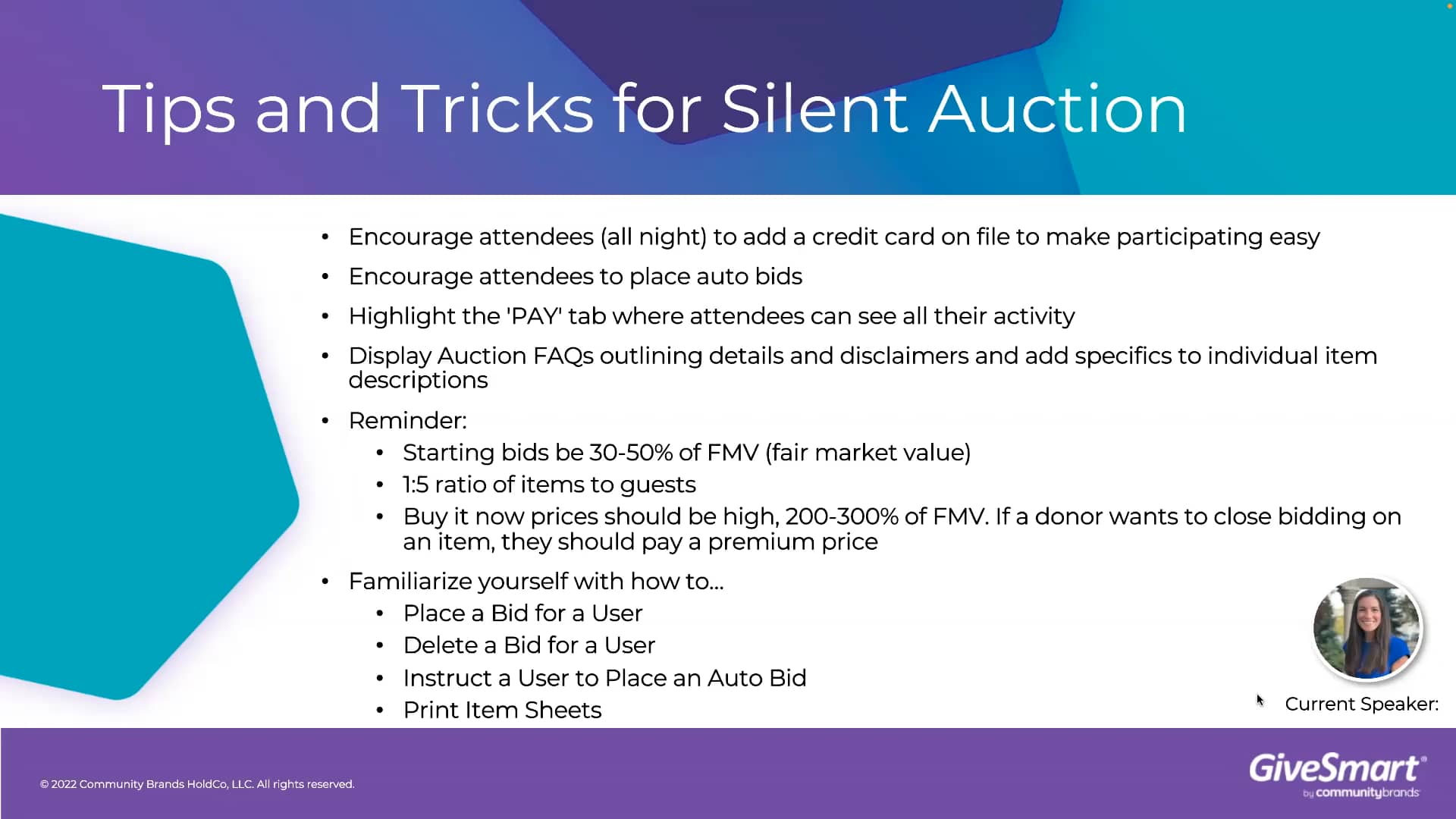 silent-auction-best-practices-on-vimeo