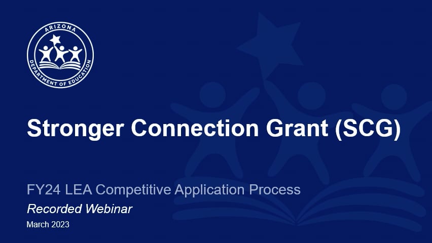 FY24 Stronger Connections Grant - Application Overview.mp4 On Vimeo