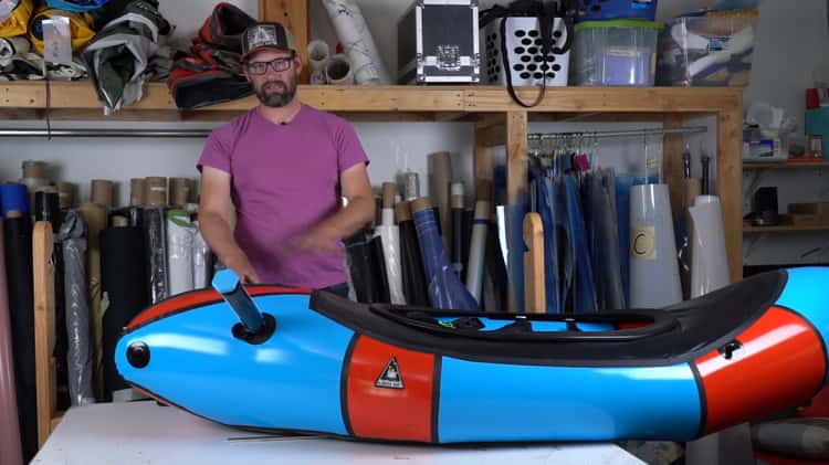 Alpacka Raft Tempering Your Packraft