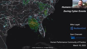 Humans Collaborating During Cyber Events