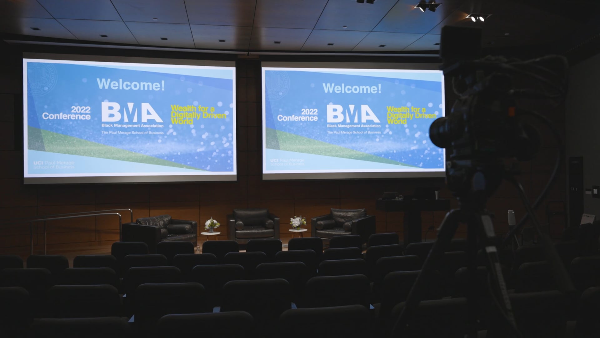 UC Irvine Paul Merage School of Business - Black Management Association 2022