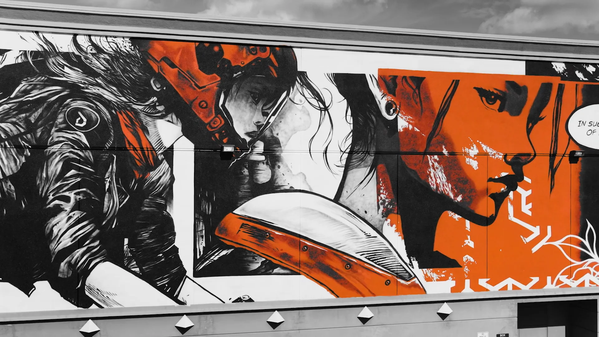 New Concord Mural at the Brenden Theatres - Visit Concord