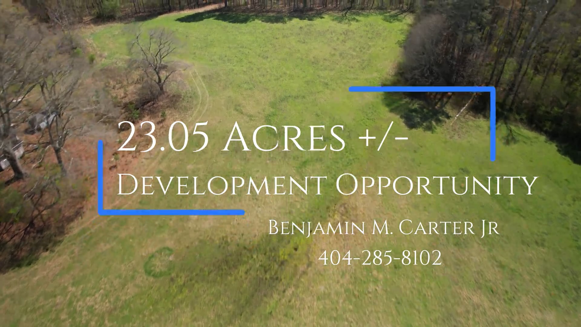 23.05 Acres +/- Development Oppportunity