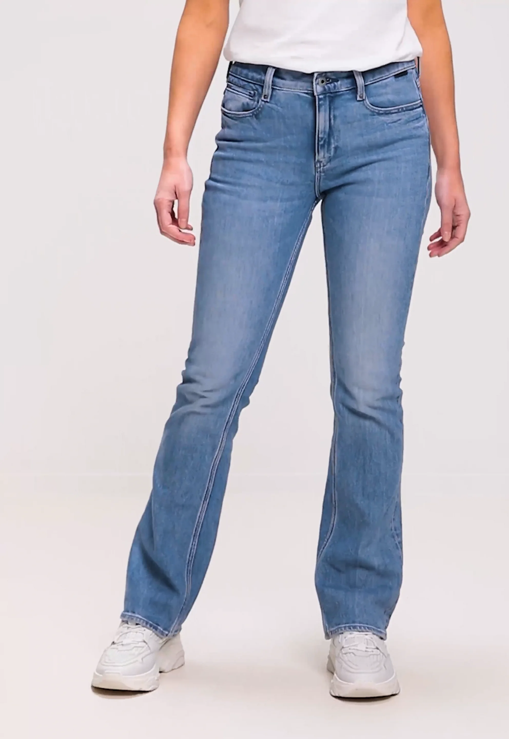 Wide leg jeans voor dames | Calvin Klein