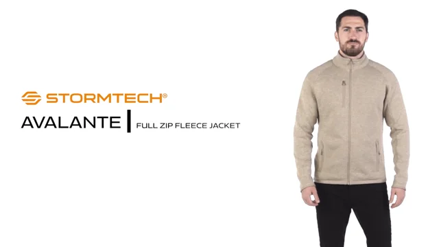 Stormtech Men's Pure Earth Avalante Full Zip Fleece Jacket – Workwear World