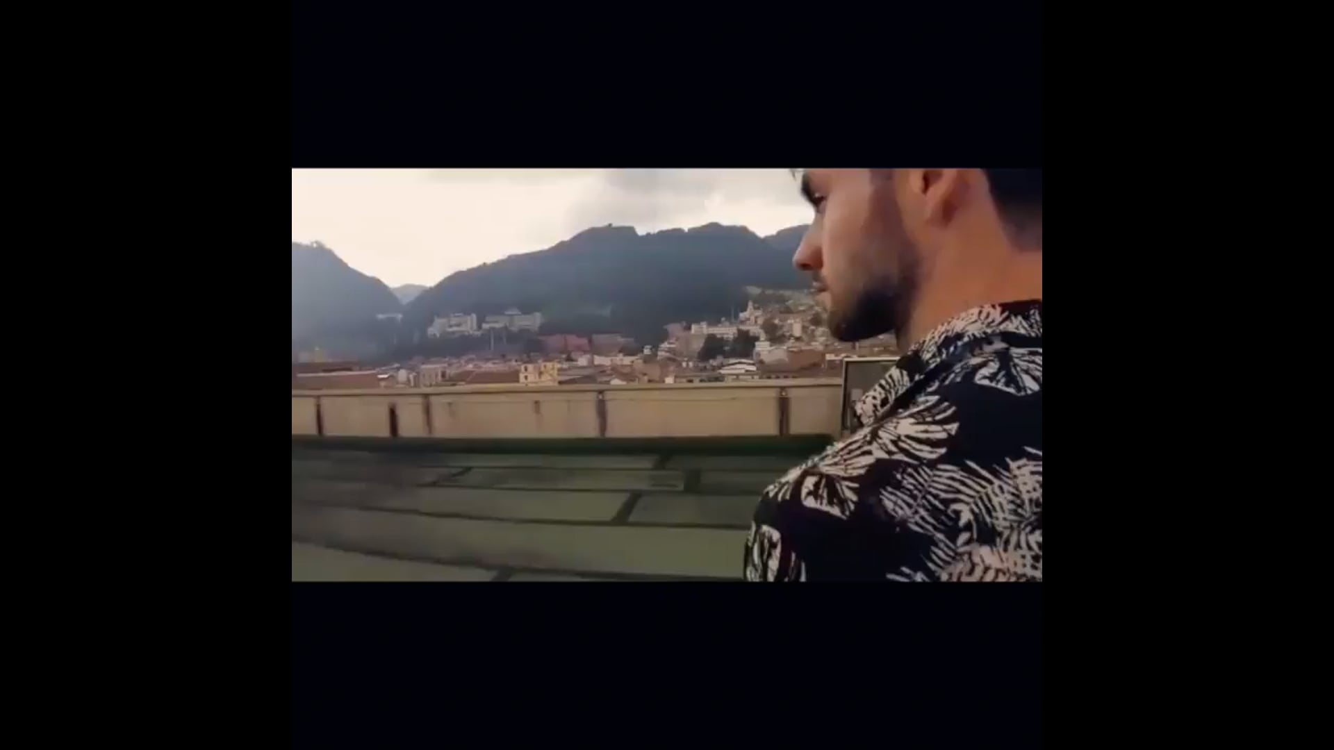 En alguna terraza de Bogota