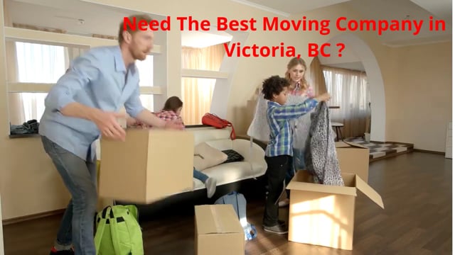 Get Movers : Moving Company in Victoria, BC