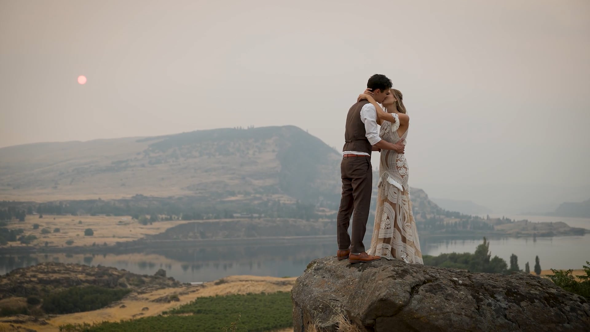 Columbia Gorge OR Wedding + Society Hotel - Annette + Seth - Highlight Reel [9.10.22]