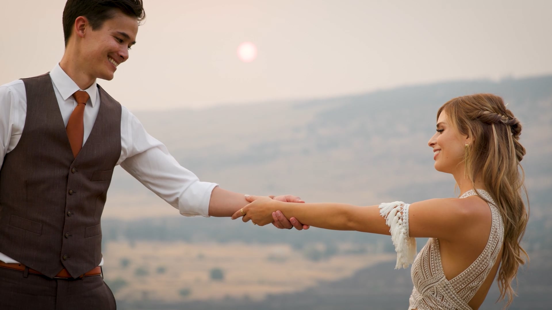 Columbia Gorge OR Wedding + Society Hotel - Annette + Seth - Couples Film [9.10.22]