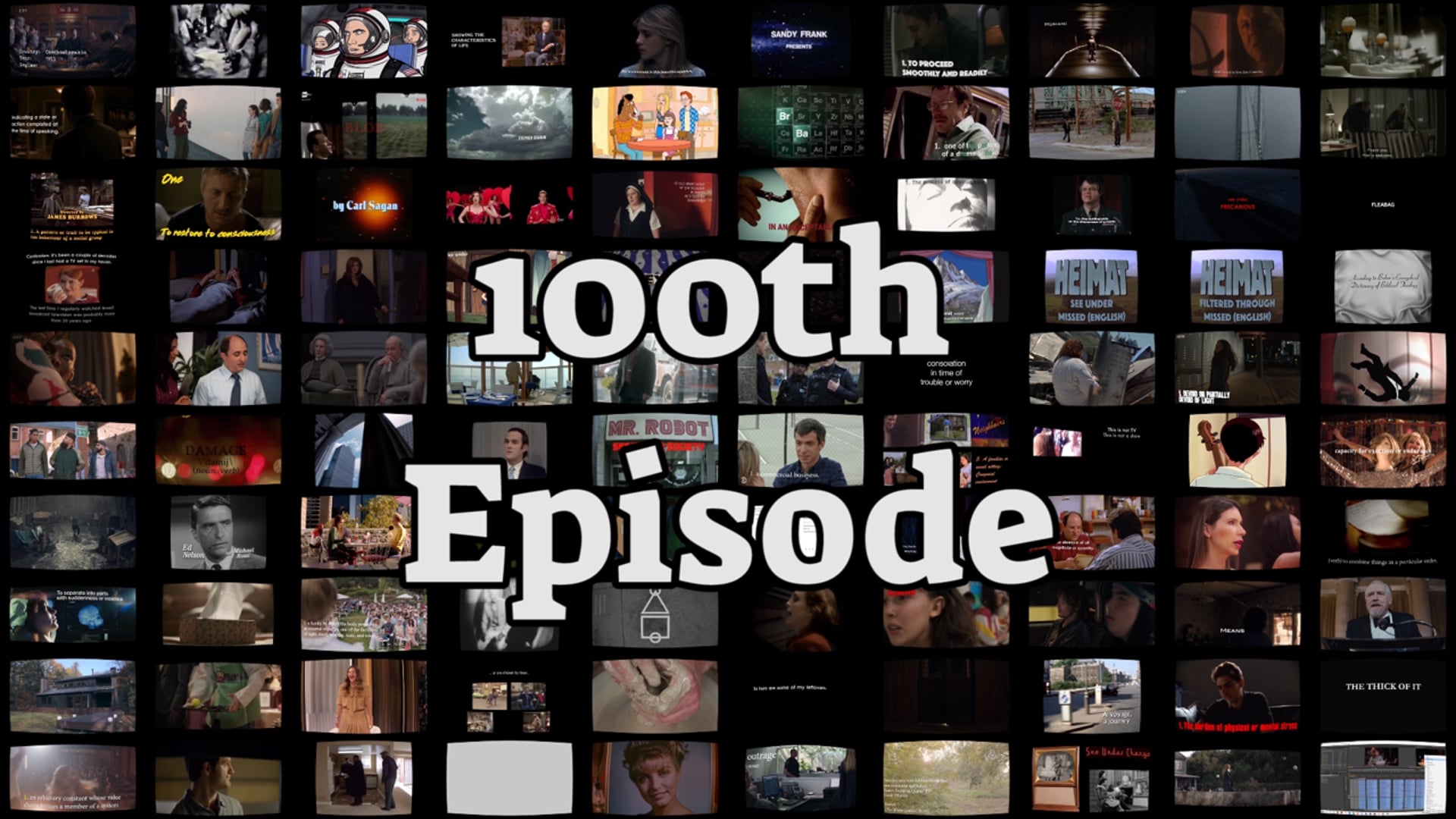 TV Dictionary - The 100th Episode Special