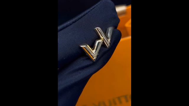 Серьги Louis Vuitton  LV Volt