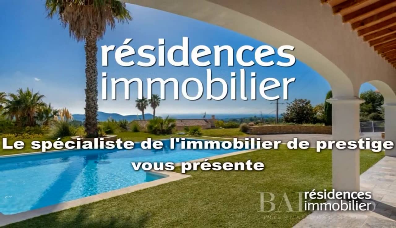 LA CADIÈRED'AZUR MAISON A VENDRE 1 990 000 € 220 m² 5 pièce(s) on Vimeo