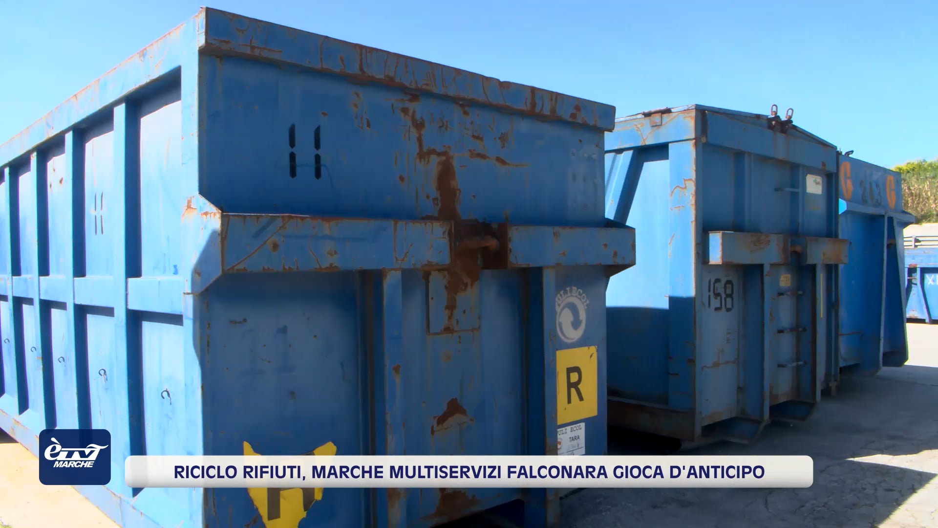 Riciclo rifiuti, Marche Multiservizi Falconara gioca d'anticipo – VIDEO 