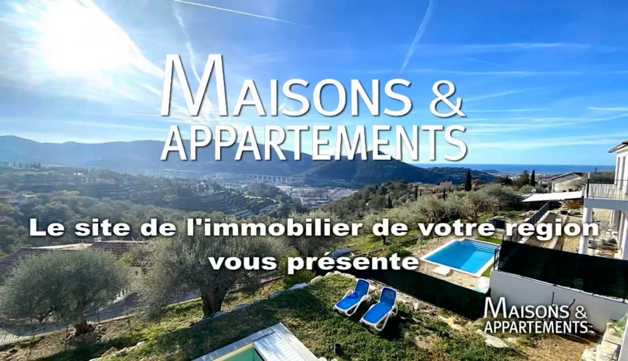 SAINT-ANDRÉ-DE-LA-ROCHE - APPARTEMENT A VENDRE - 632 000 € - 113 m² - 4 ...