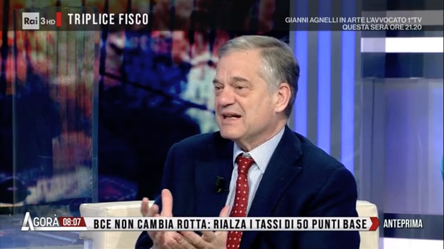 Agorà - Rai3 - 17 Marzo 2023 - Parte 1