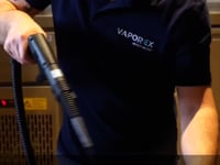 Vaporex DS4+ - Einsatz Gastro Bar und Kaffeebereich