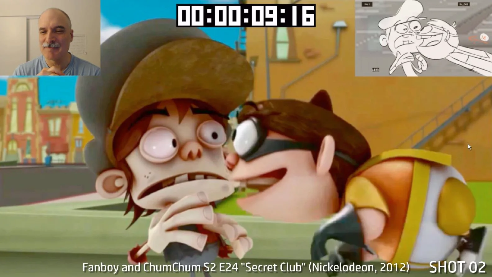 Watch Fanboy & Chum Chum Season 2 Episode 16: Get You Next Time