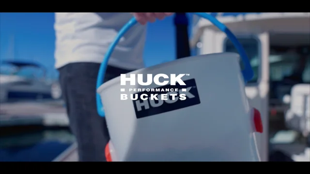 Huck Performance Bucket - Black N Tan - Tan w/Black Handle