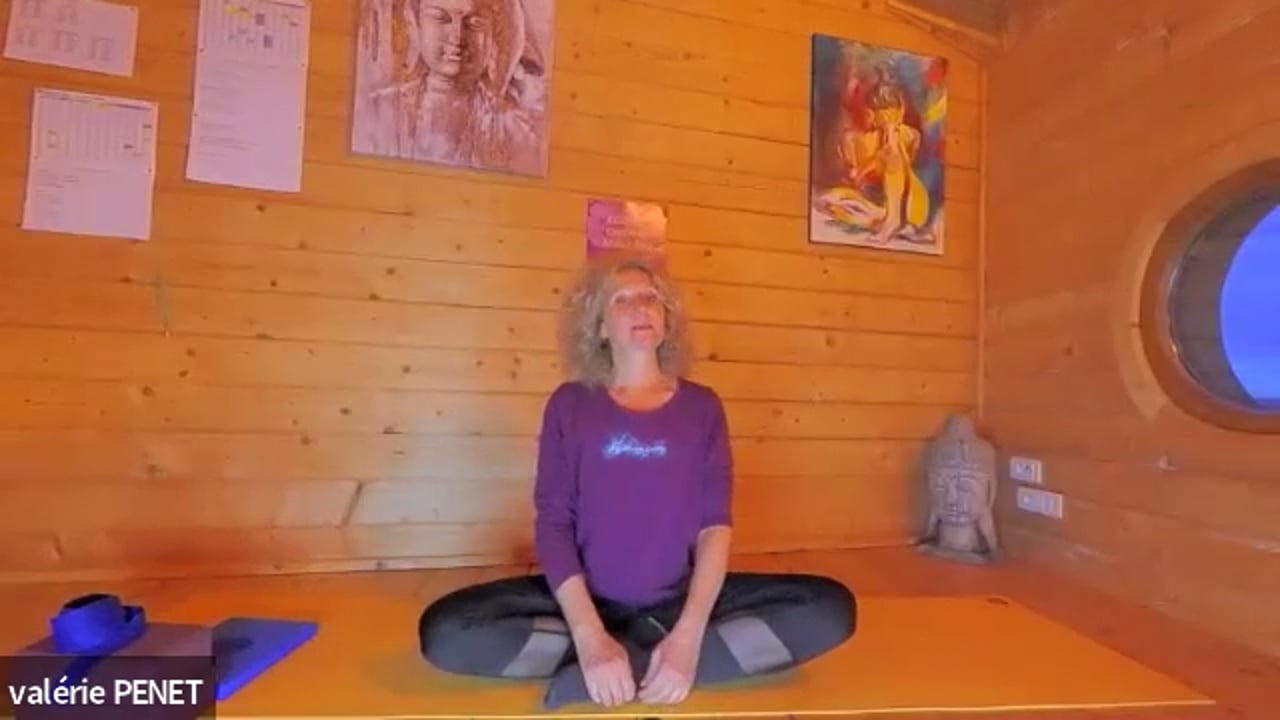 4. Yin Yoga - Augmenter son énergie vitale avec Valérie Penet