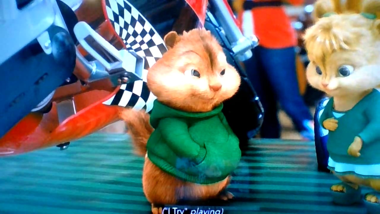 Alvin and the Chipmunks The Squeakquel Football Game! on Vimeo