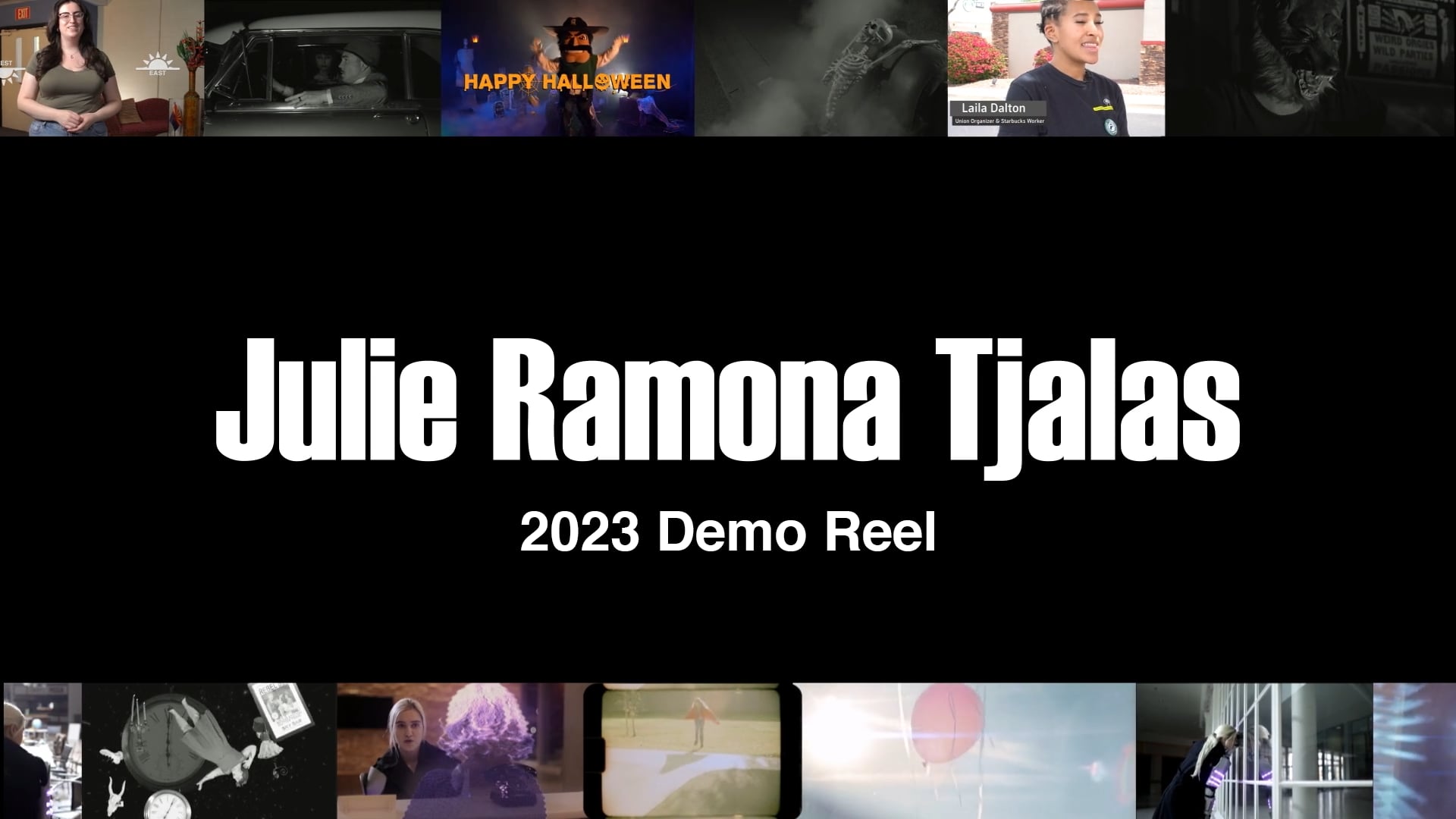 Julie Ramona Tjalas - 2023 Demo Reel