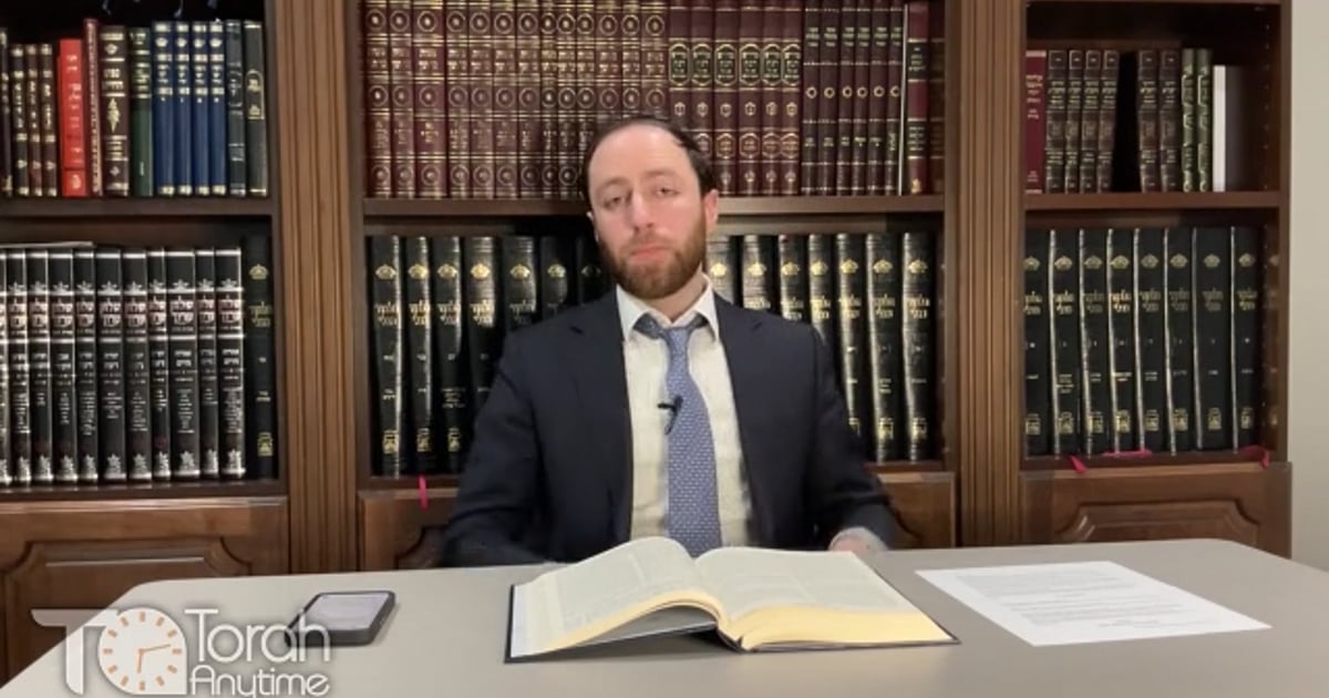 R' Dov Tepler | How To Kasher For Pesach - A Walk Through The Kitchen