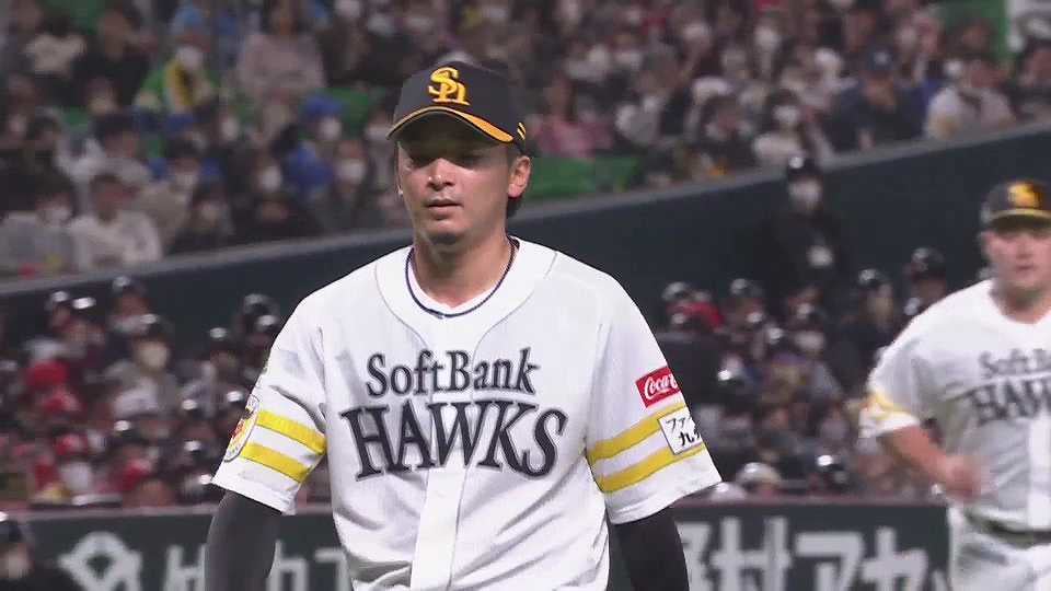 【7回表】ホークス・東浜巨 7回78球4安打2失点と粘りの投球を見せる!!  2023年3月19日 福岡ソフトバンクホークス 対 横浜DeNAベイスターズ