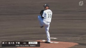 【ファーム】3月19日 マリーンズ対ベイスターズ ダイジェスト