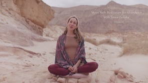 Moon Bath Meditation for Abundance: Full Moon