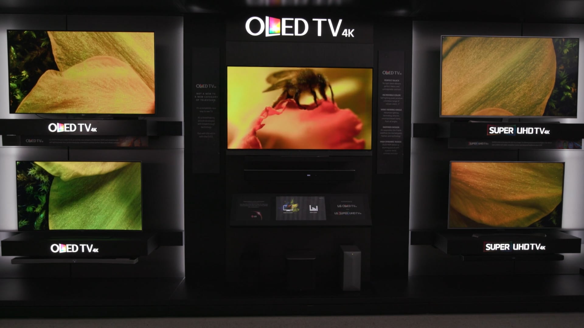 Case Study Video: LG Electronics TV Wall