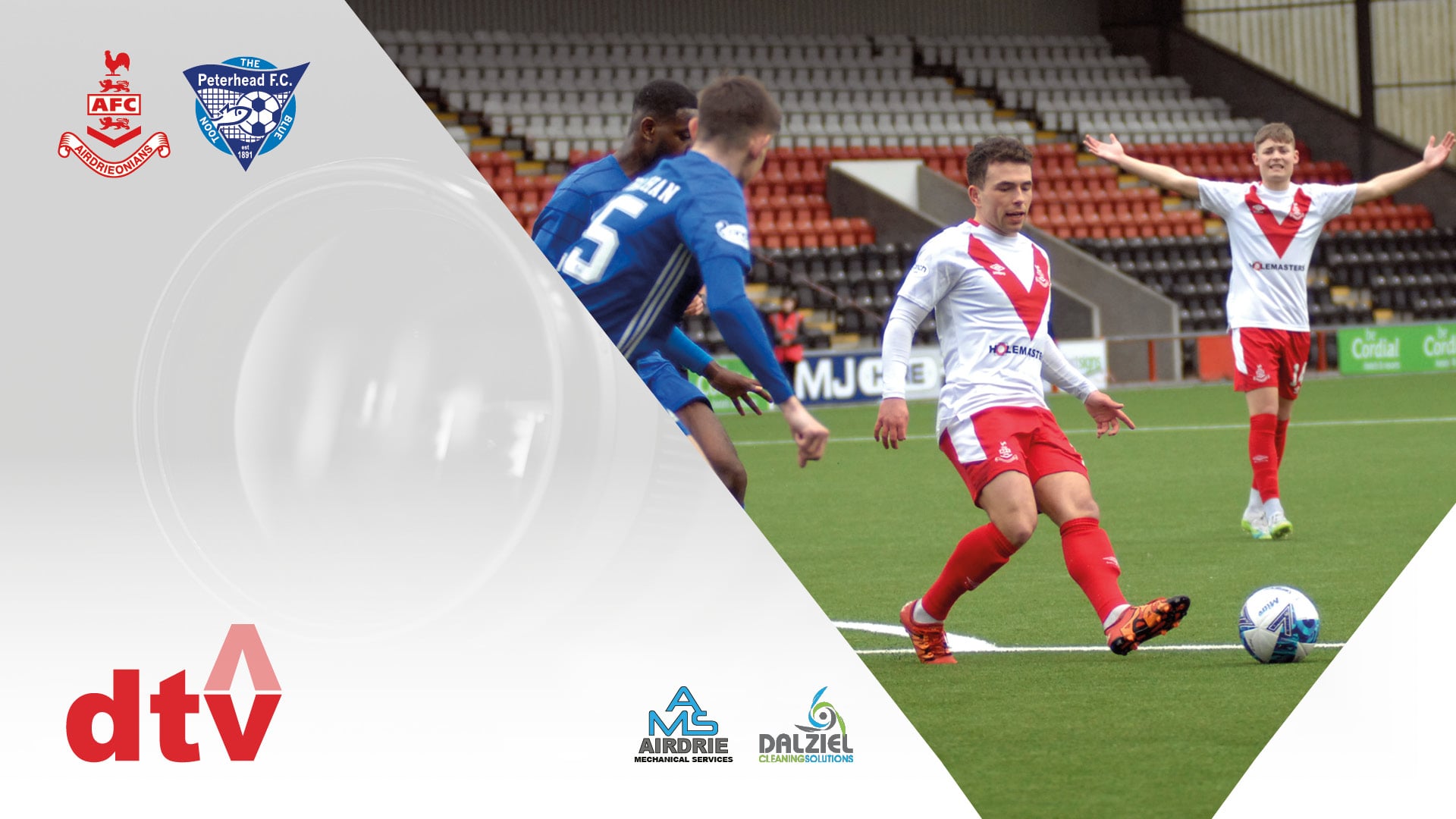 Airdrieonians Vs Peterhead 18.03.23 On Vimeo