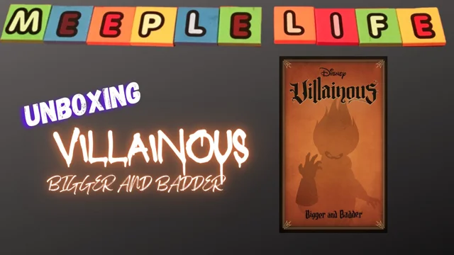Disney Villainous : Bigger and Badder, Video