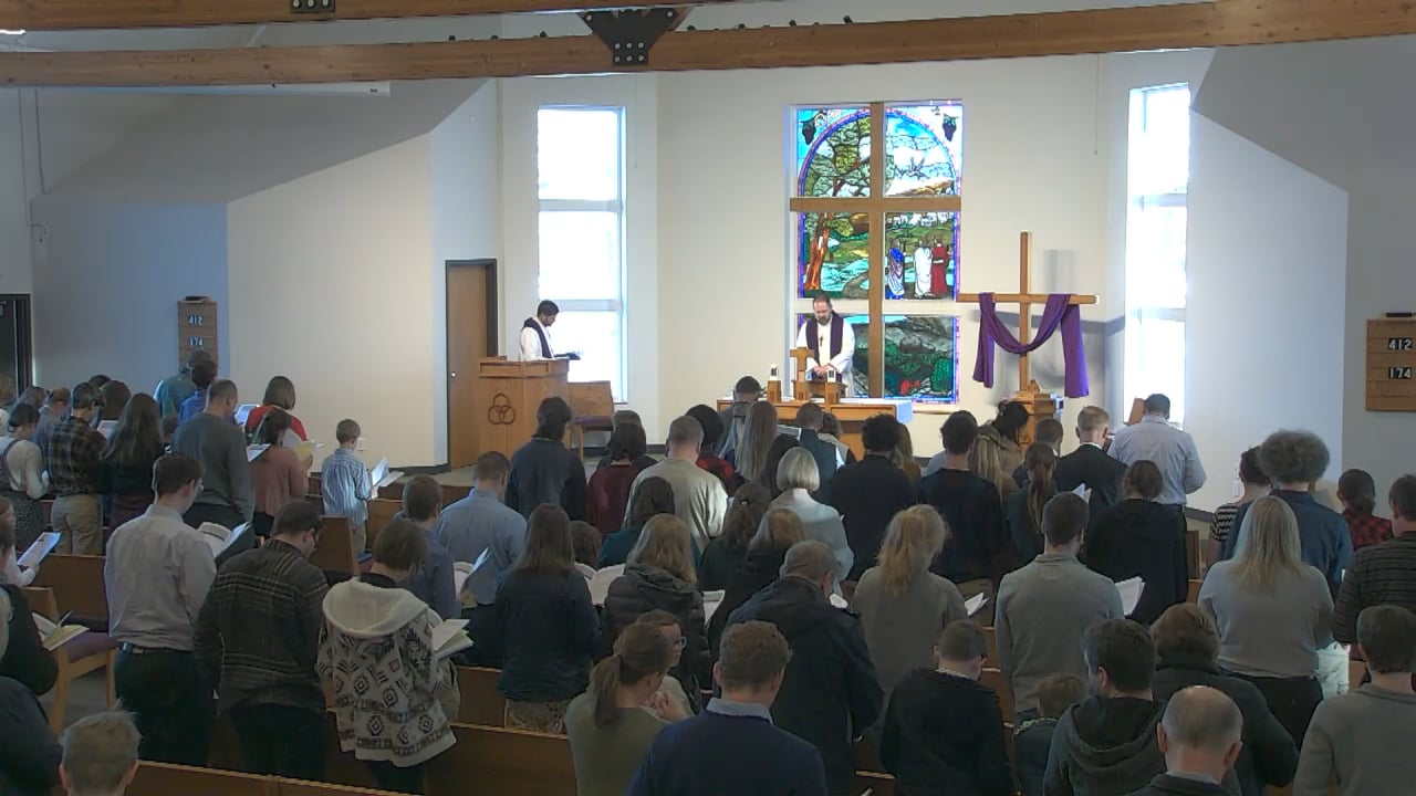 Peace Lutheran Church Service March 19, 2023