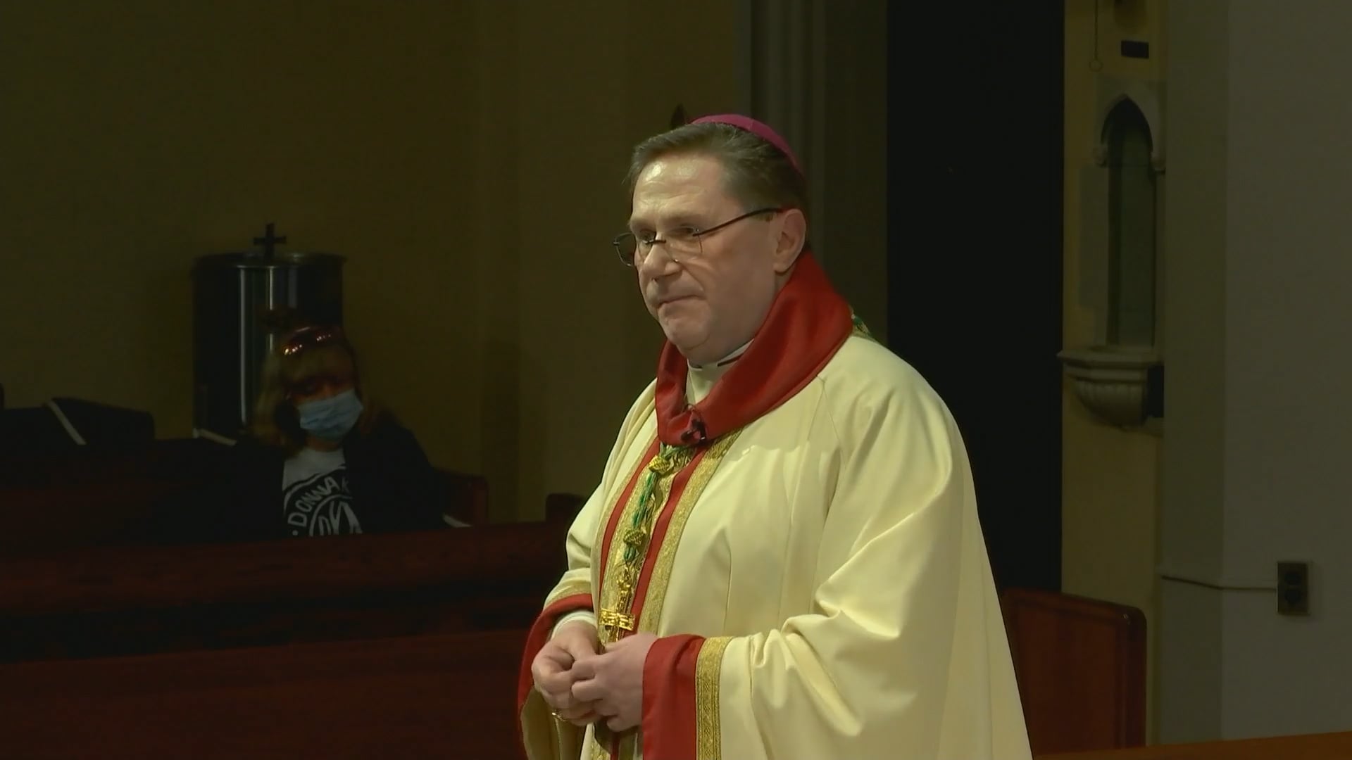 Bishop Andrzej Zglejszewski's Homily for Divine Mercy Sunday